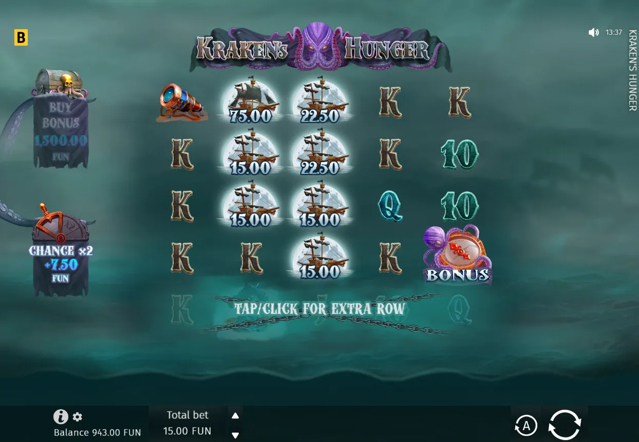 Kraken's Hunger demo